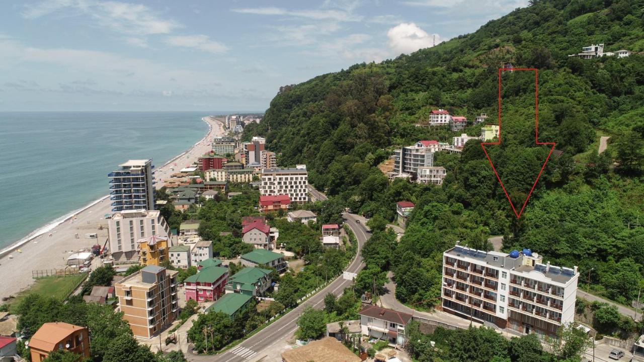 Tamari Hotel Kvariati Ngoại thất bức ảnh