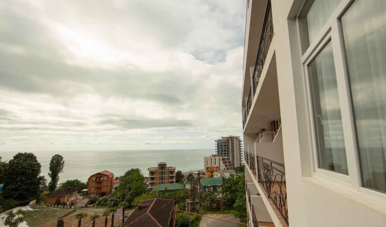 Tamari Hotel Kvariati Ngoại thất bức ảnh